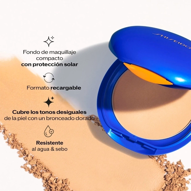 EMPTY SMALL MAKEUP CASE FOR UV PROTECTIVE FOUNDATION - 3