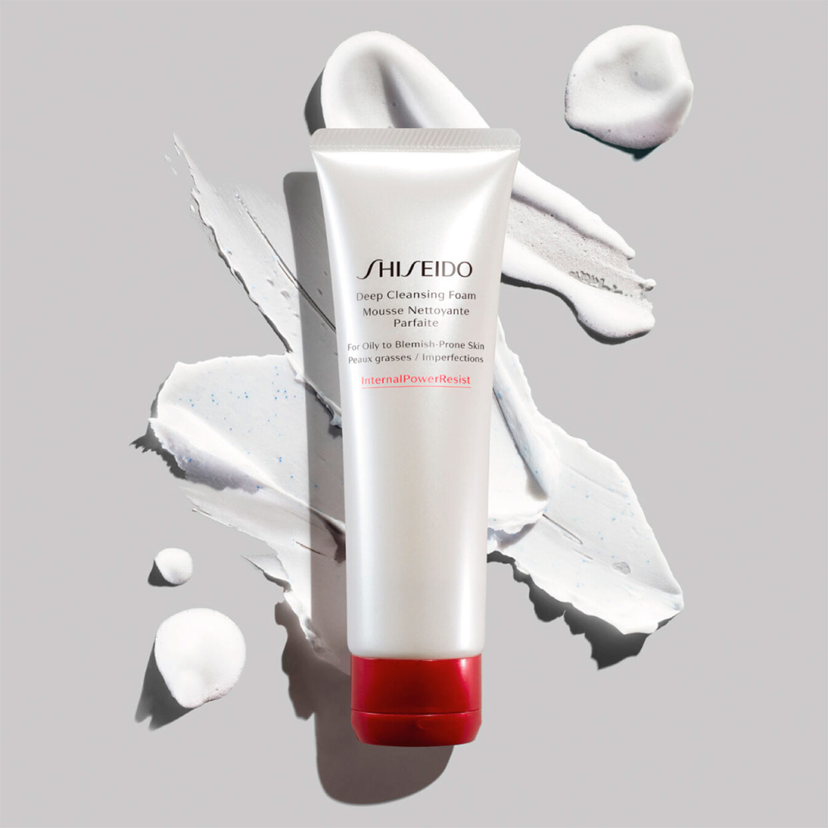 LIMPIADOR FACIAL SHISEIDO DEEP CLEANSING FOAM 125 ML - 4