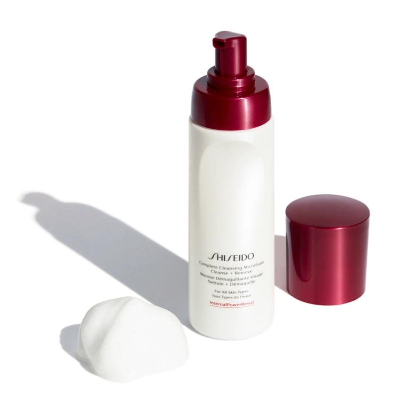 LOCIÓN SHISEIDO COMPLETE CLEANSING MICROFOAM 180ML - 3