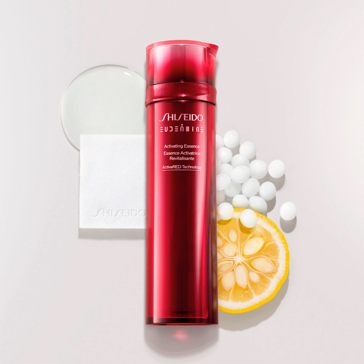 ESENCIA SHISEIDO EUDERMINE ACTIVATING ESSENCE 145 ML - 4
