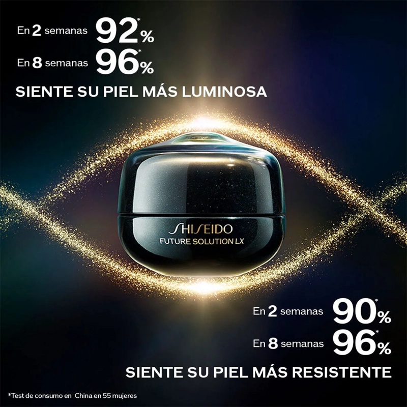 CONTORNO DE OJOS Y LABIOS SHISEIDO FUTURE SOLUTION LX REGENERATING CREAM 17ML - 3