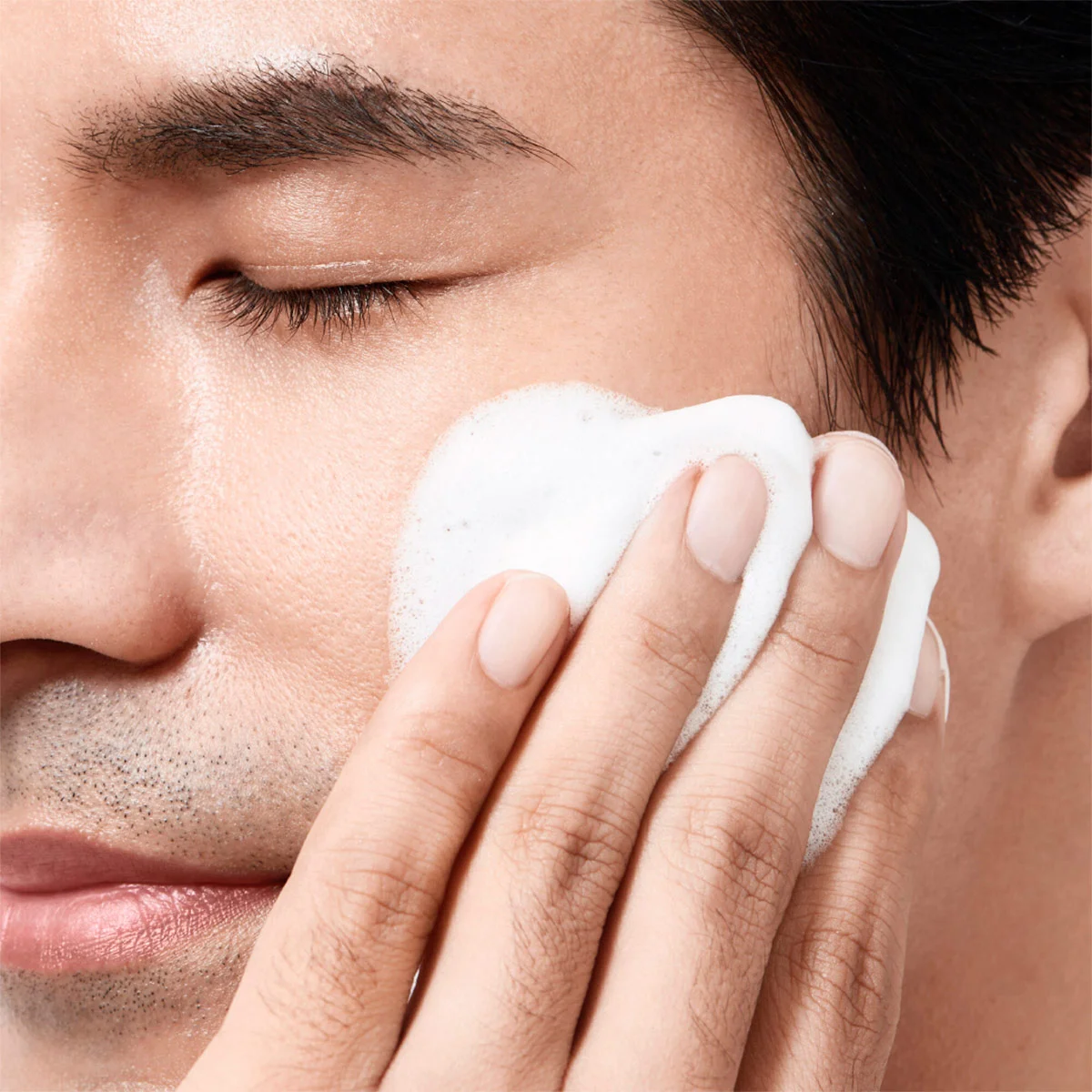 LIMPIADOR PARA HOMBRE SHISEIDO MEN FACE CLEANSER 125 ML - 4