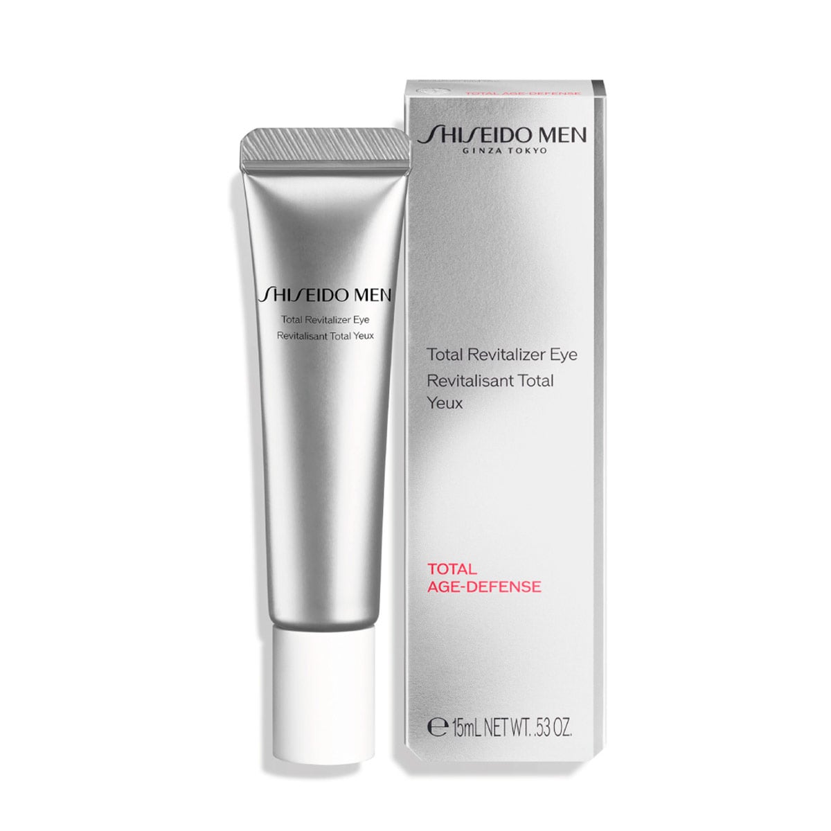 CONTORNO DE OJOS PARA HOMBRE SHISEIDO MEN TOTAL REVITALIZER EYE 15 ML - 4