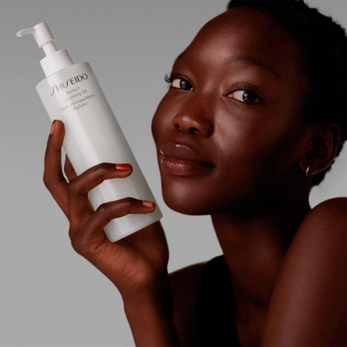 LIMPIADOR FACIAL SHISEIDO PERFECT CLEANSING OIL 180 ML - 2