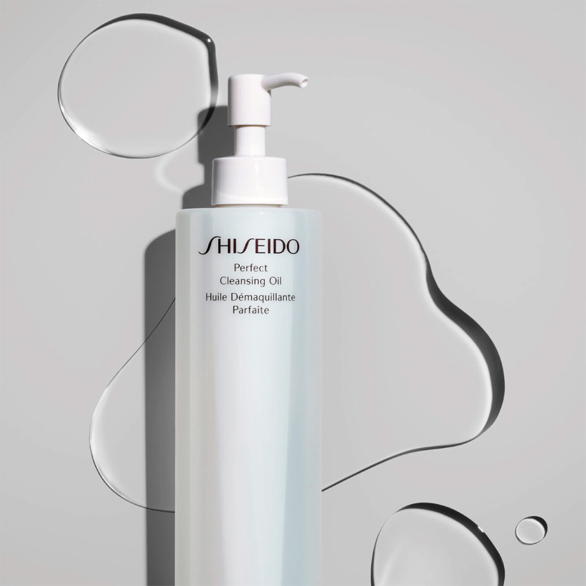 LIMPIADOR FACIAL SHISEIDO PERFECT CLEANSING OIL 180 ML - 3