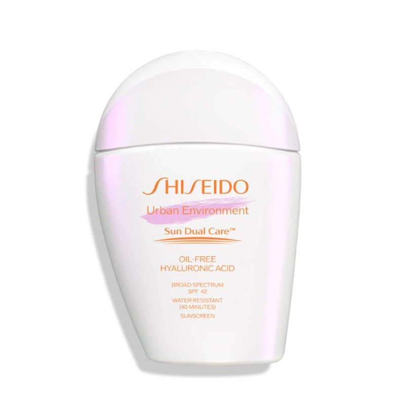 PROTECTOR SOLAR SHISEIDO URBAN ENVIRONMENT SIN ACEITE SPF42 30 ML - 1