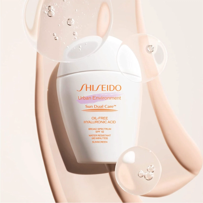 PROTECTOR SOLAR SHISEIDO URBAN ENVIRONMENT SIN ACEITE SPF42 30 ML - 2