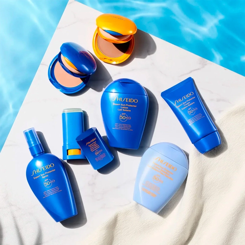 PROTECTOR SOLAR SHISEIDO SUNCARE UV PROTECTIVE COMPACT FOUDATION SPF36 REFILL MEDIUM IVORY 12 GR - 4