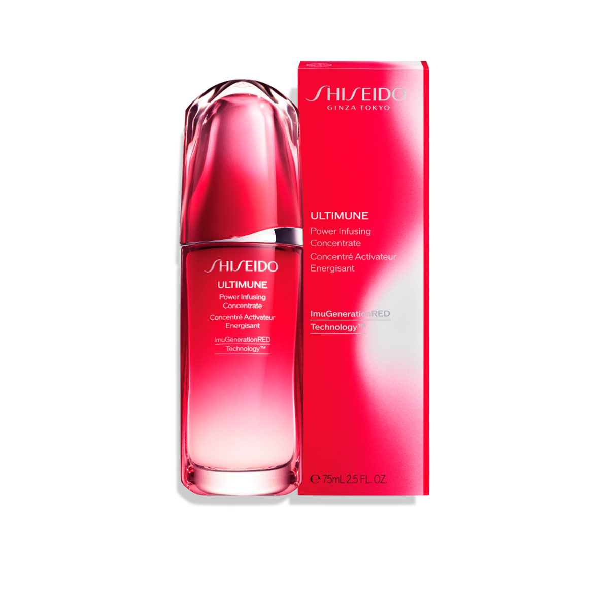 SÉRUM SHISEIDO ULTIMUNE POWER INFUSING CONCENTRATE 75 ML - 2