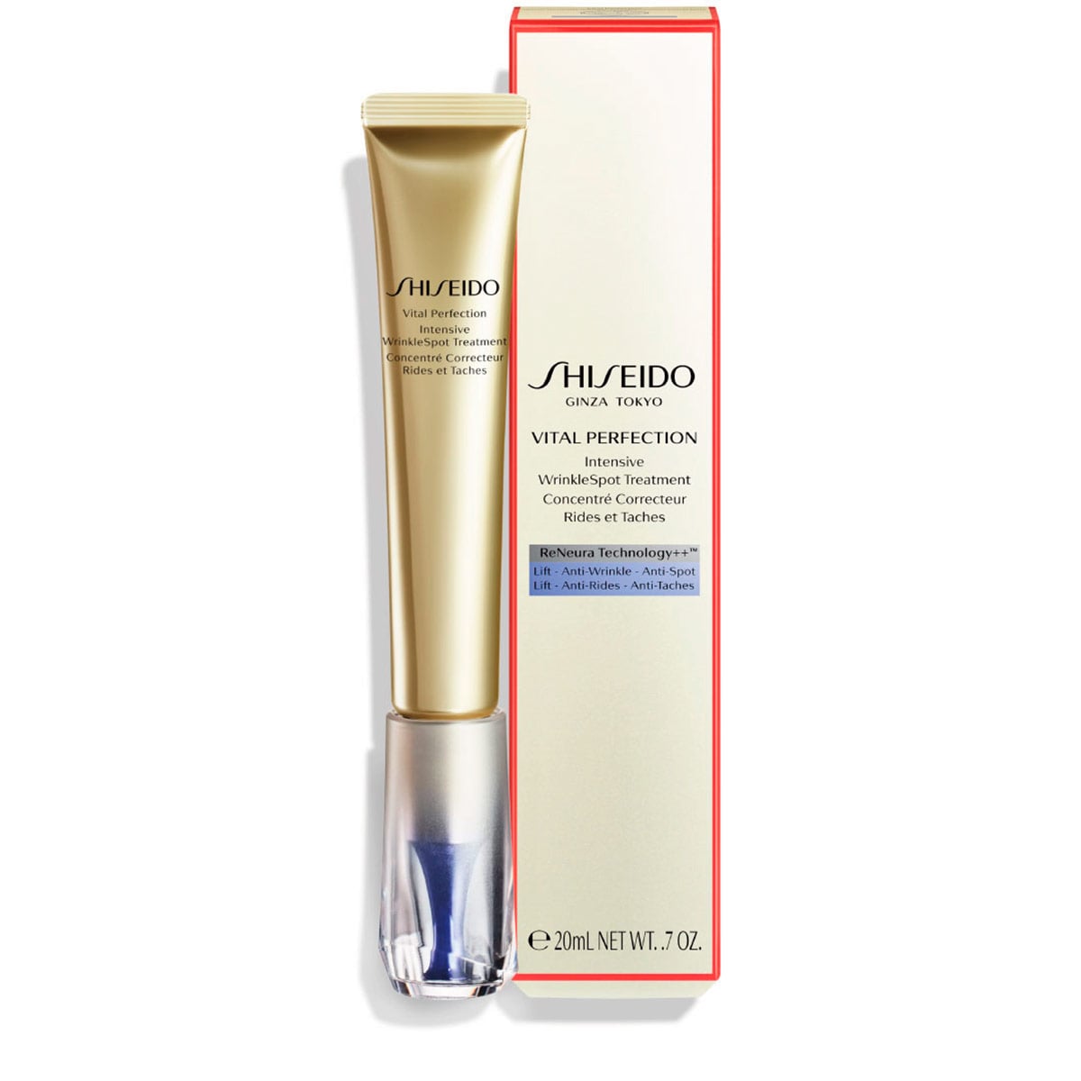 TRATAMIENTO ANTIEDAD SHISEIDO VITAL PERFECTION INTENSIVE WRINKLESPOT TREATMENT 20 ML - 2