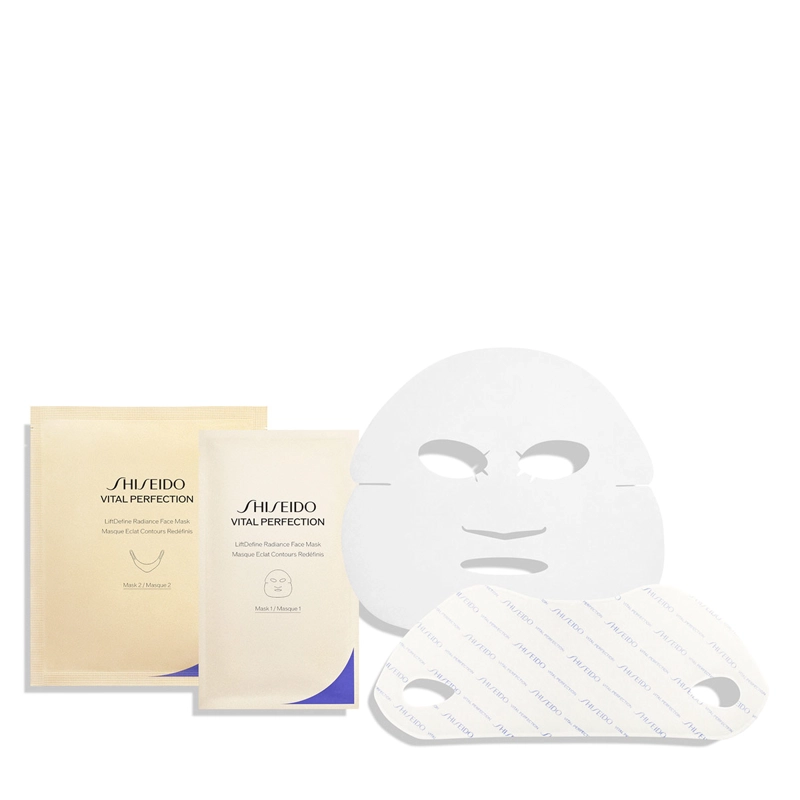 MASCARILLA FACIAL SHISEIDO VITAL PERFECTION LIFT DEFINE RADIANCE (2x6) - 1