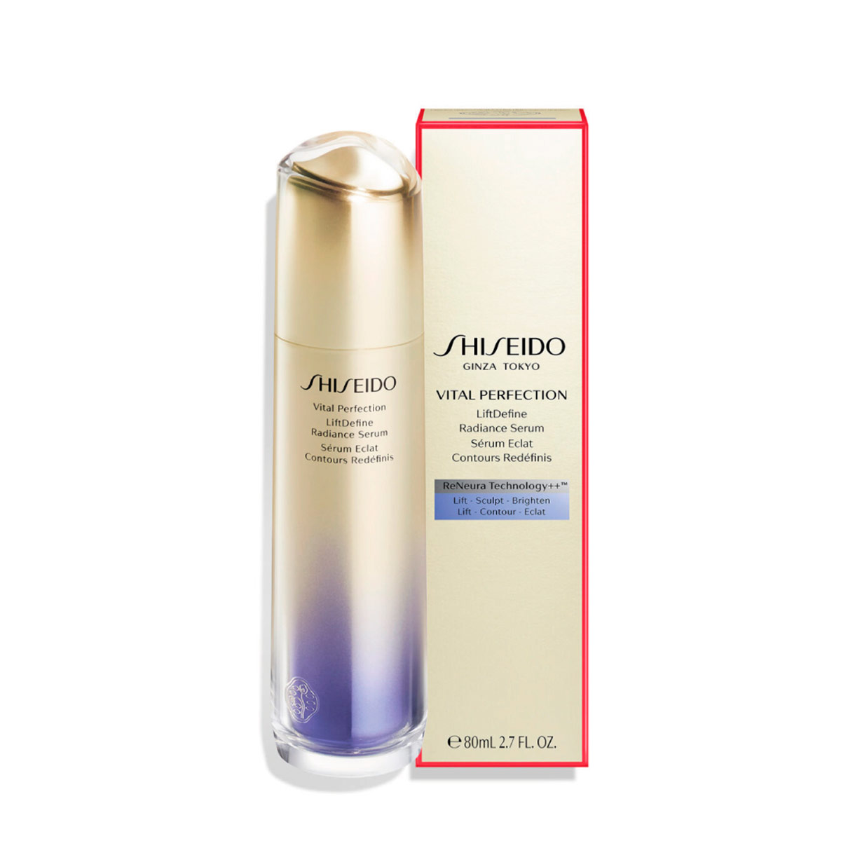 TRATAMIENTO ANTIEDAD SHISEIDO VITAL PERFECTION LIFT DEFINE RADIANCE SERUM 40 ML - 3