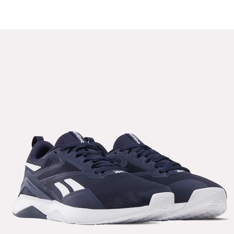 ZAPATILLAS HOMBRE REEBOK ENTRENAMIENTO AZUL MARINO NANOFLEX TR 2 - 2