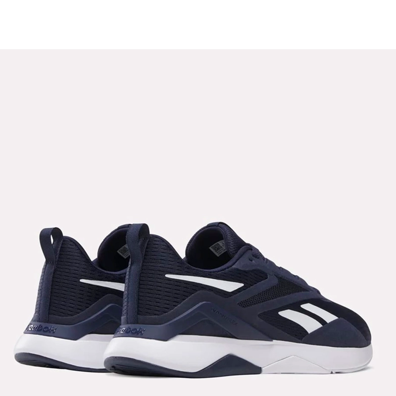 ZAPATILLAS HOMBRE REEBOK ENTRENAMIENTO AZUL MARINO NANOFLEX TR 2 - 3