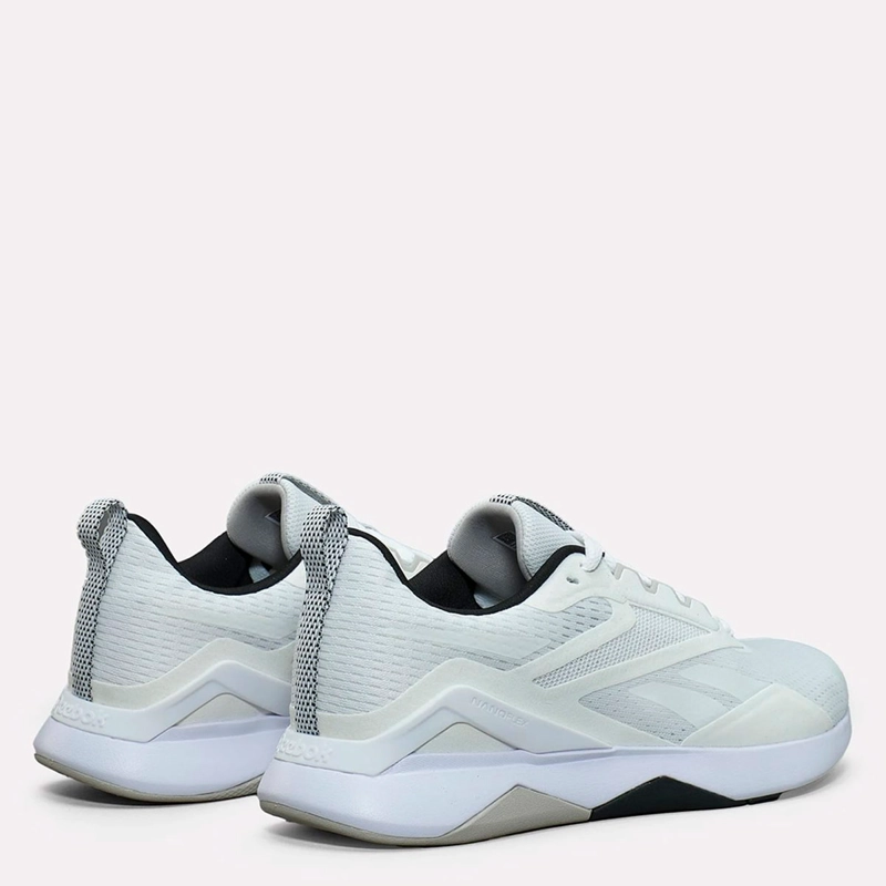 ZAPATILLAS HOMBRE REEBOK ENTRENAMIENTO BLANCO NANOFLEX TR 2 - 3