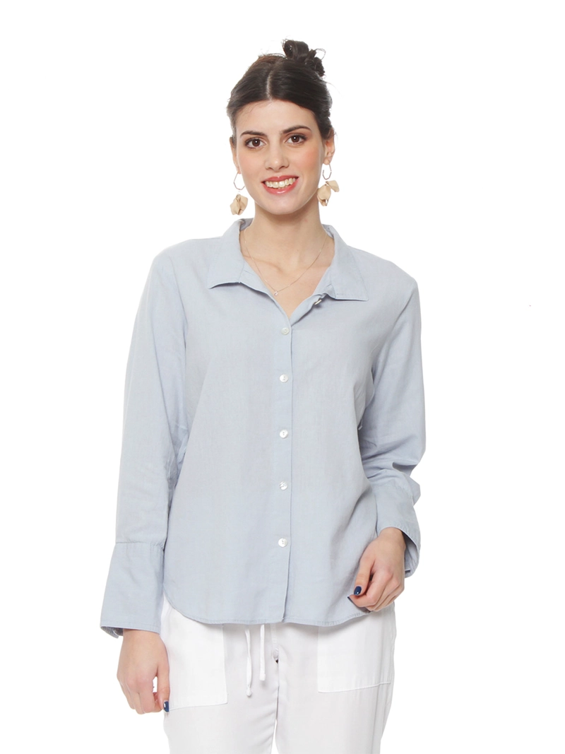 BLUSA MUJER WADOS LINO  - 1