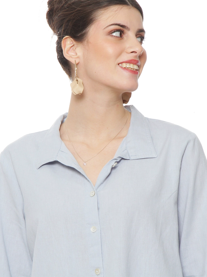 BLUSA MUJER WADOS LINO  - 3