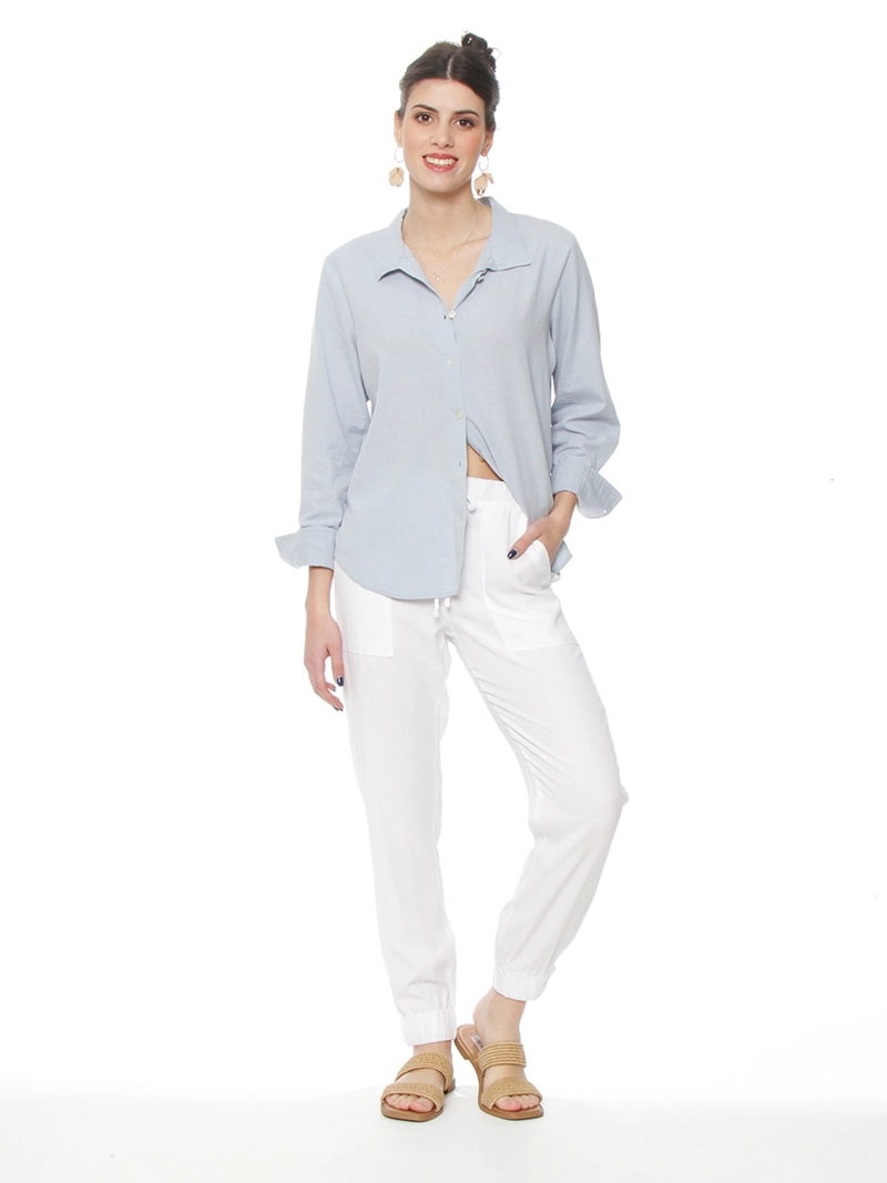 BLUSA MUJER WADOS LINO  - 6