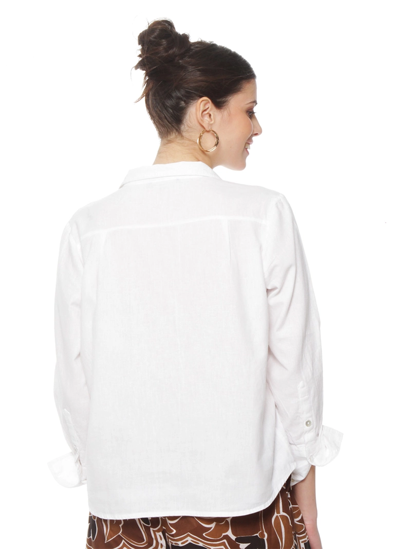 BLUSA MUJER WADOS LINO  - 2