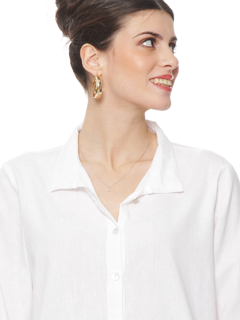 BLUSA MUJER WADOS LINO  - 3