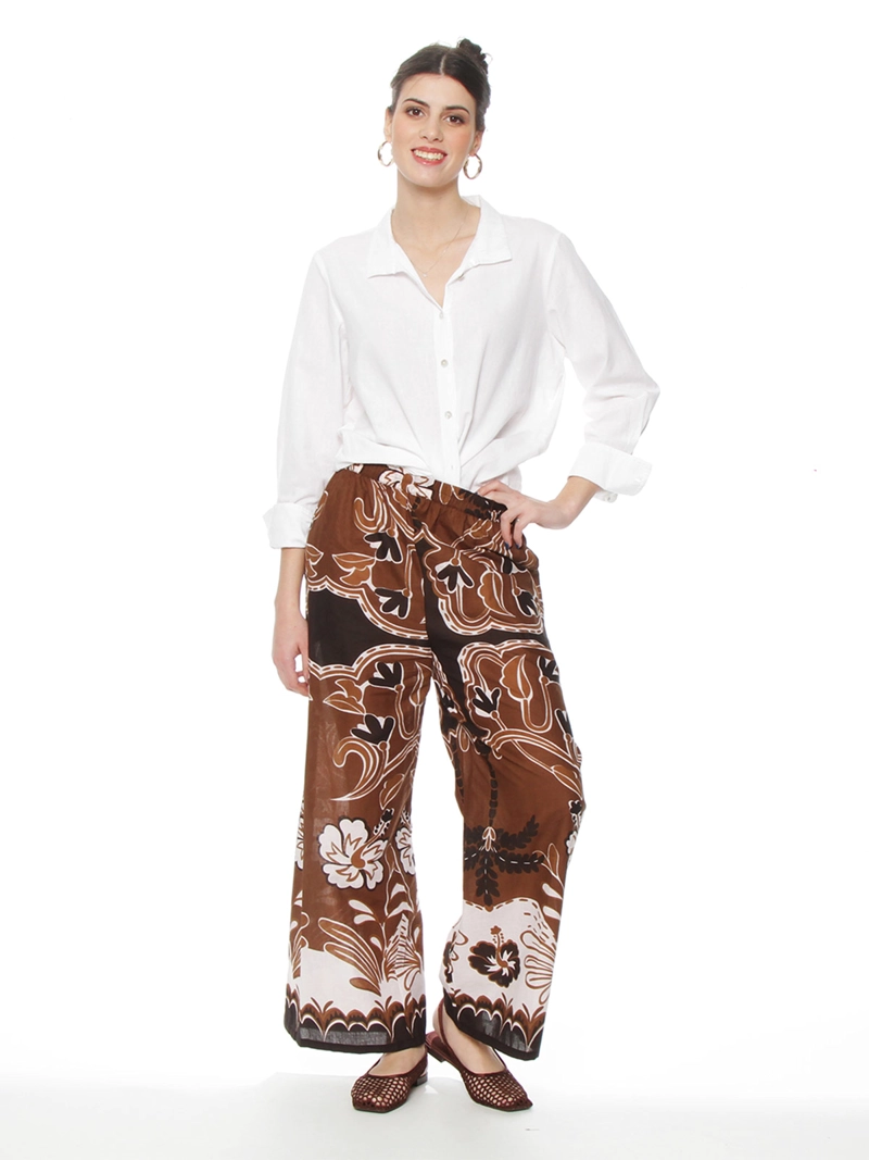 BLUSA MUJER WADOS LINO  - 5