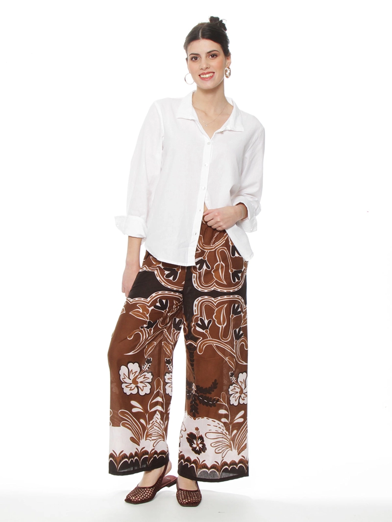BLUSA MUJER WADOS LINO  - 6