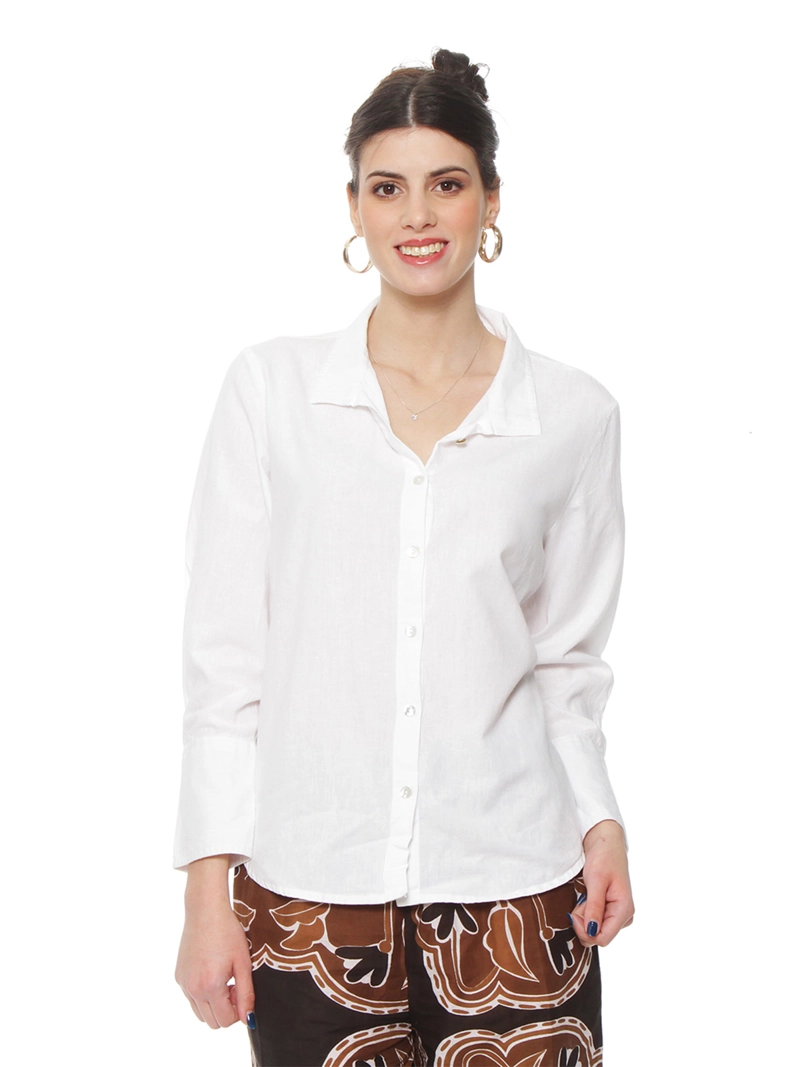 BLUSA MUJER WADOS LINO  - 1