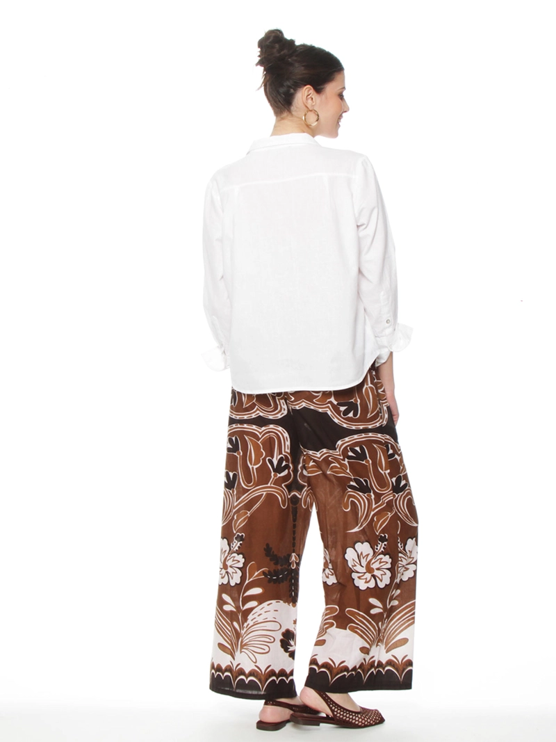 BLUSA MUJER WADOS LINO  - 7