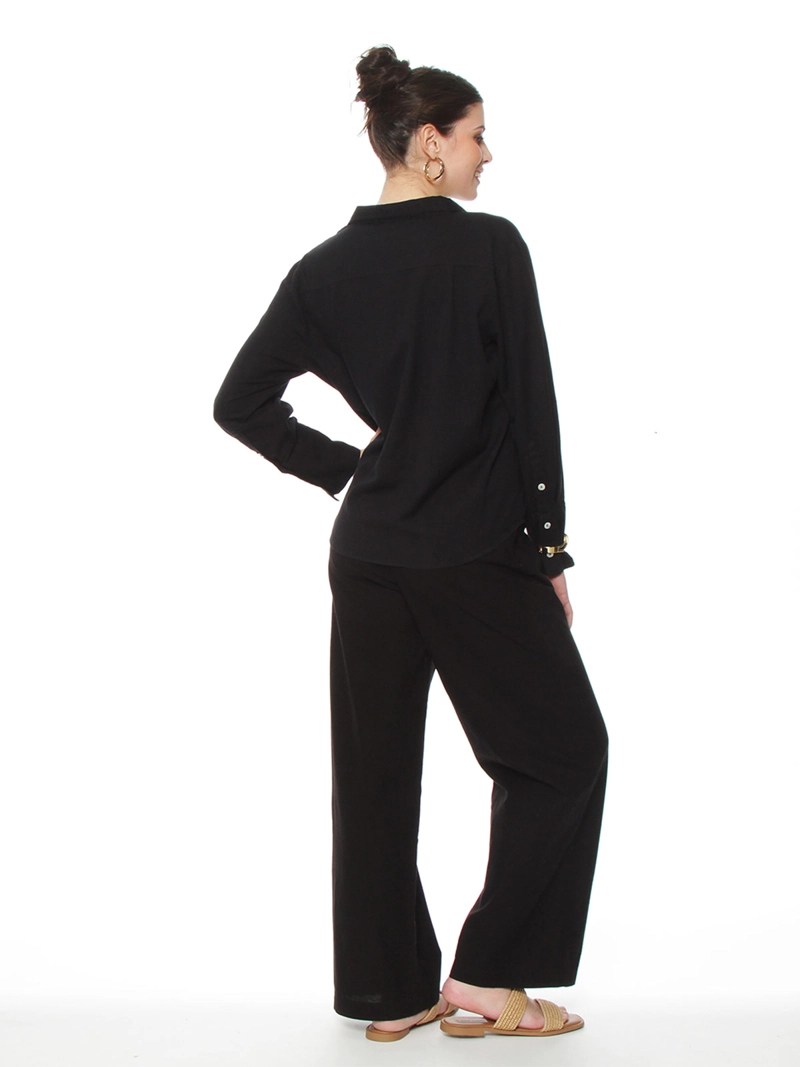 BLUSA MUJER WADOS LINO  - 6