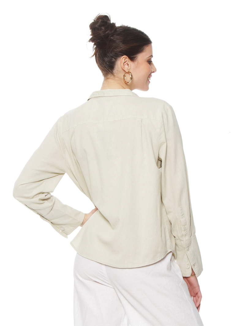 BLUSA MUJER WADOS LINO  - 2