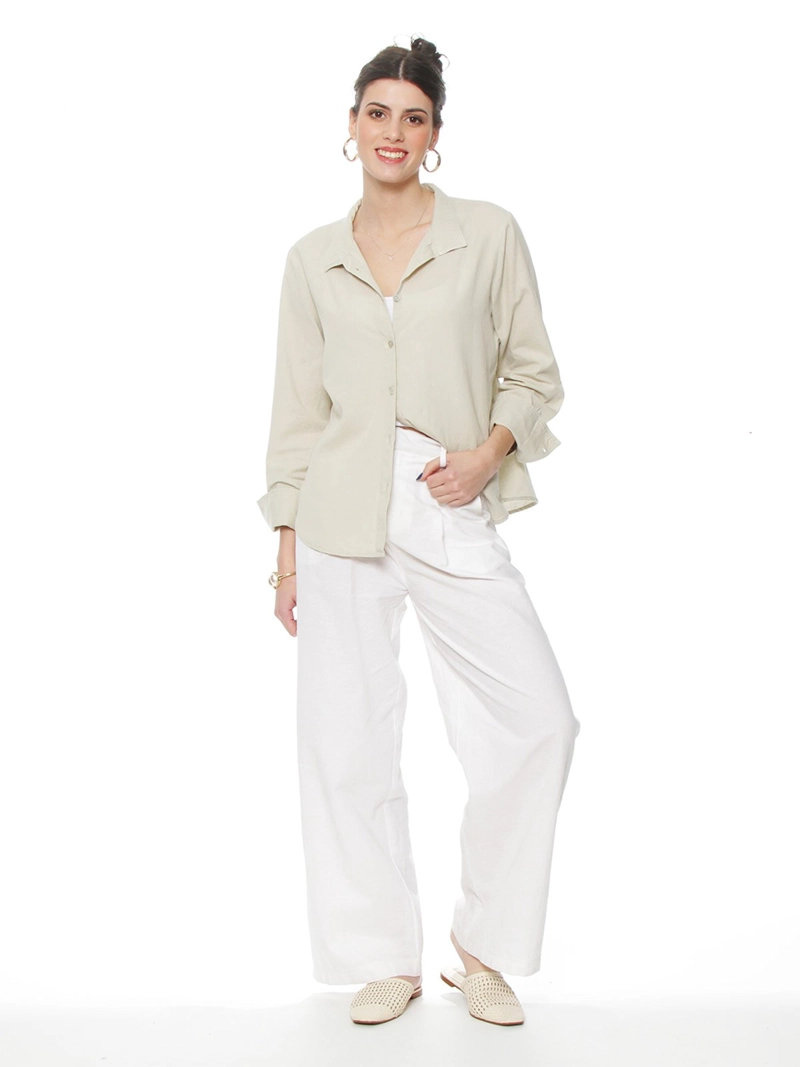 BLUSA MUJER WADOS LINO  - 6