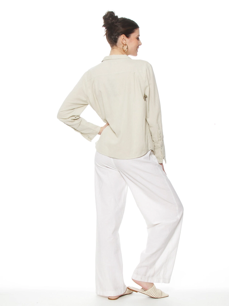 BLUSA MUJER WADOS LINO  - 7