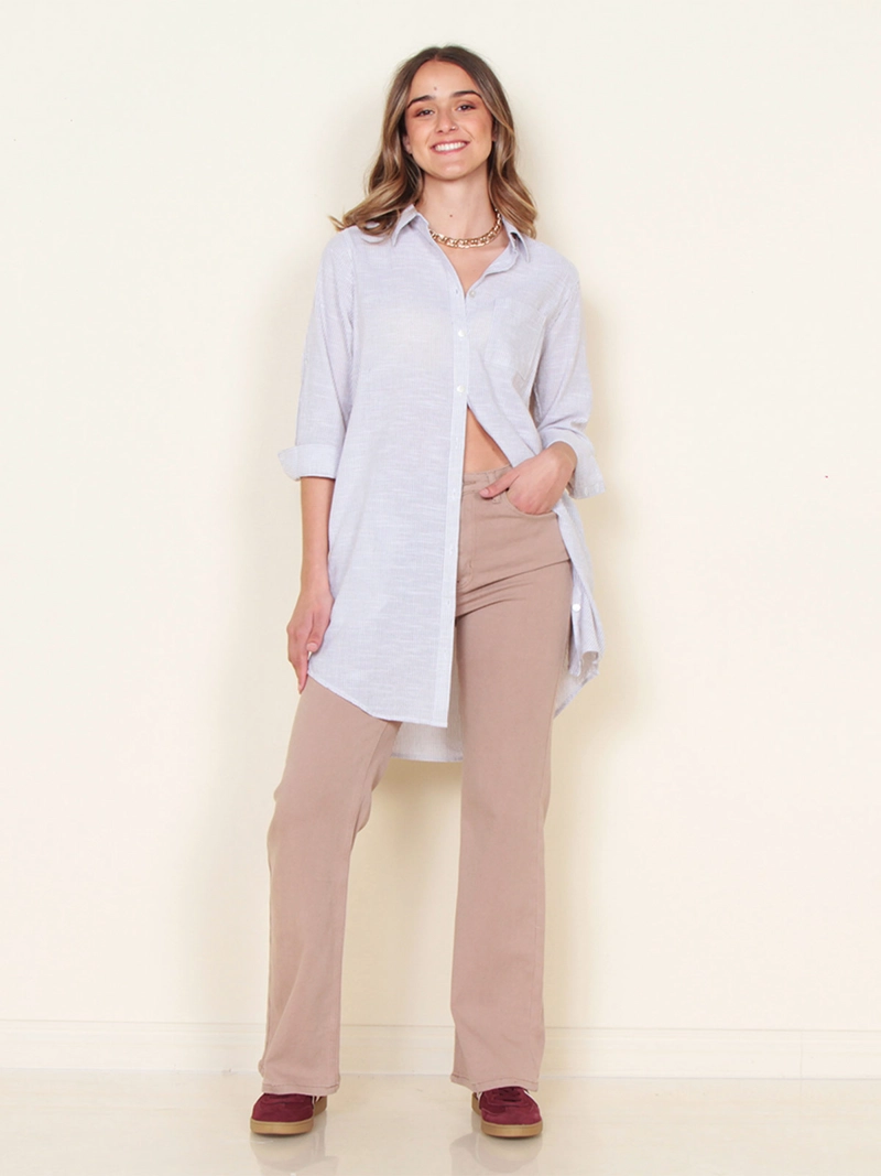 BLUSA MUJER WADOS ALGODÓN  - 8