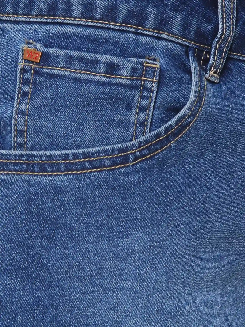 JEANS MUJER WADOS RECTO ALGODÓN TIRO ALTO - 5