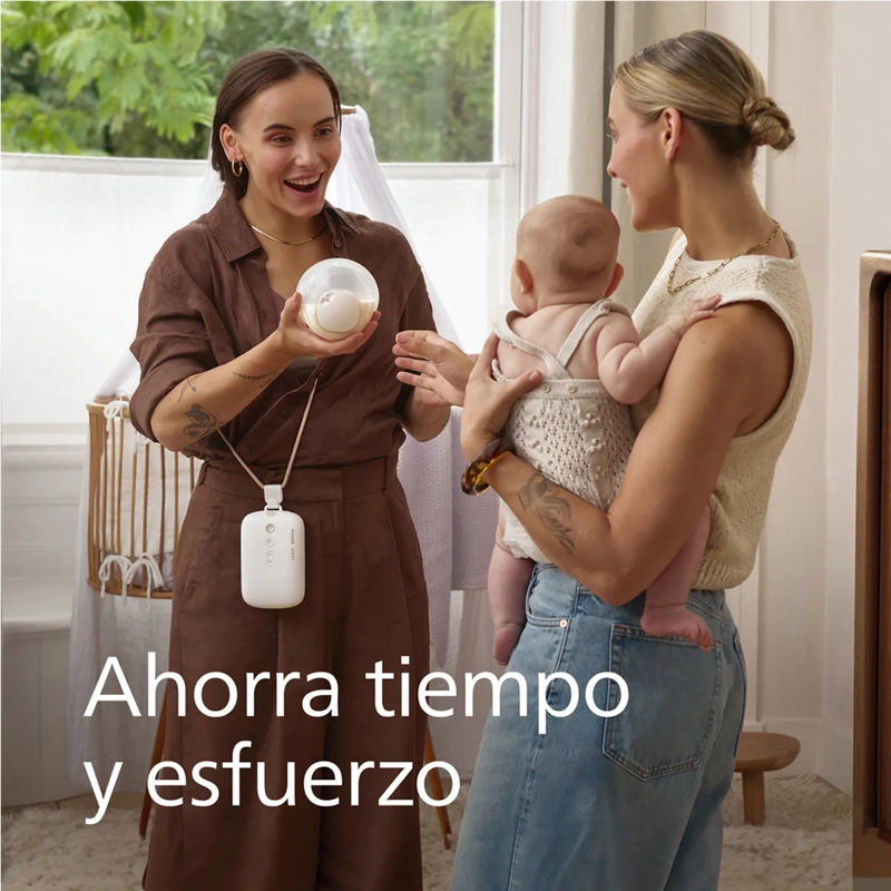 EXTRACTOR DE LECHE ELÉCTRICO MANOS LIBRES AVENT - 5