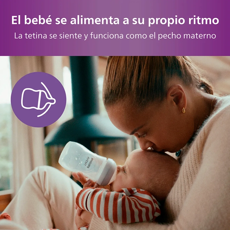PACK 3 MAMADERAS NATURAL RESPONSE AVENT - 3