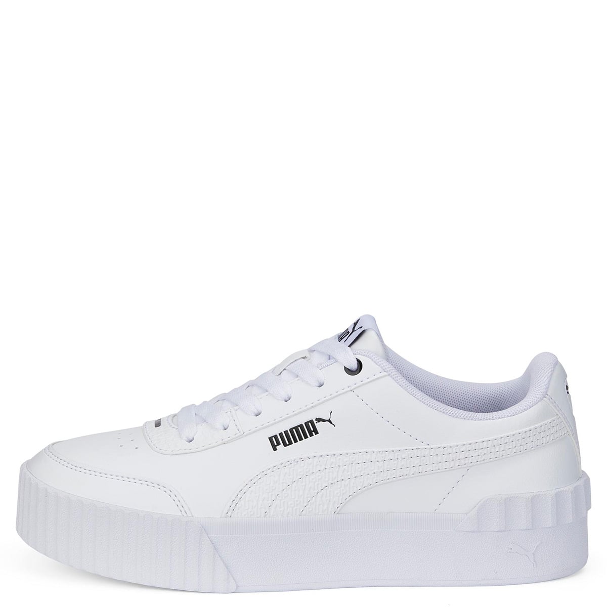 ZAPATILLAS MUJER PUMA CASUALES BLANCO CARINA LIFT MONO  - 1