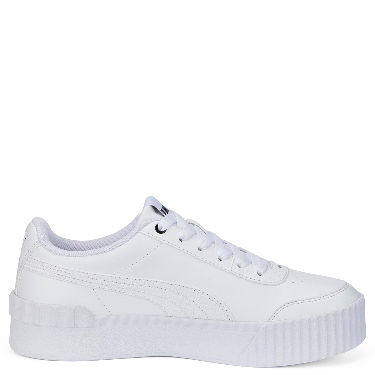ZAPATILLAS MUJER PUMA CASUALES BLANCO CARINA LIFT MONO  - 2