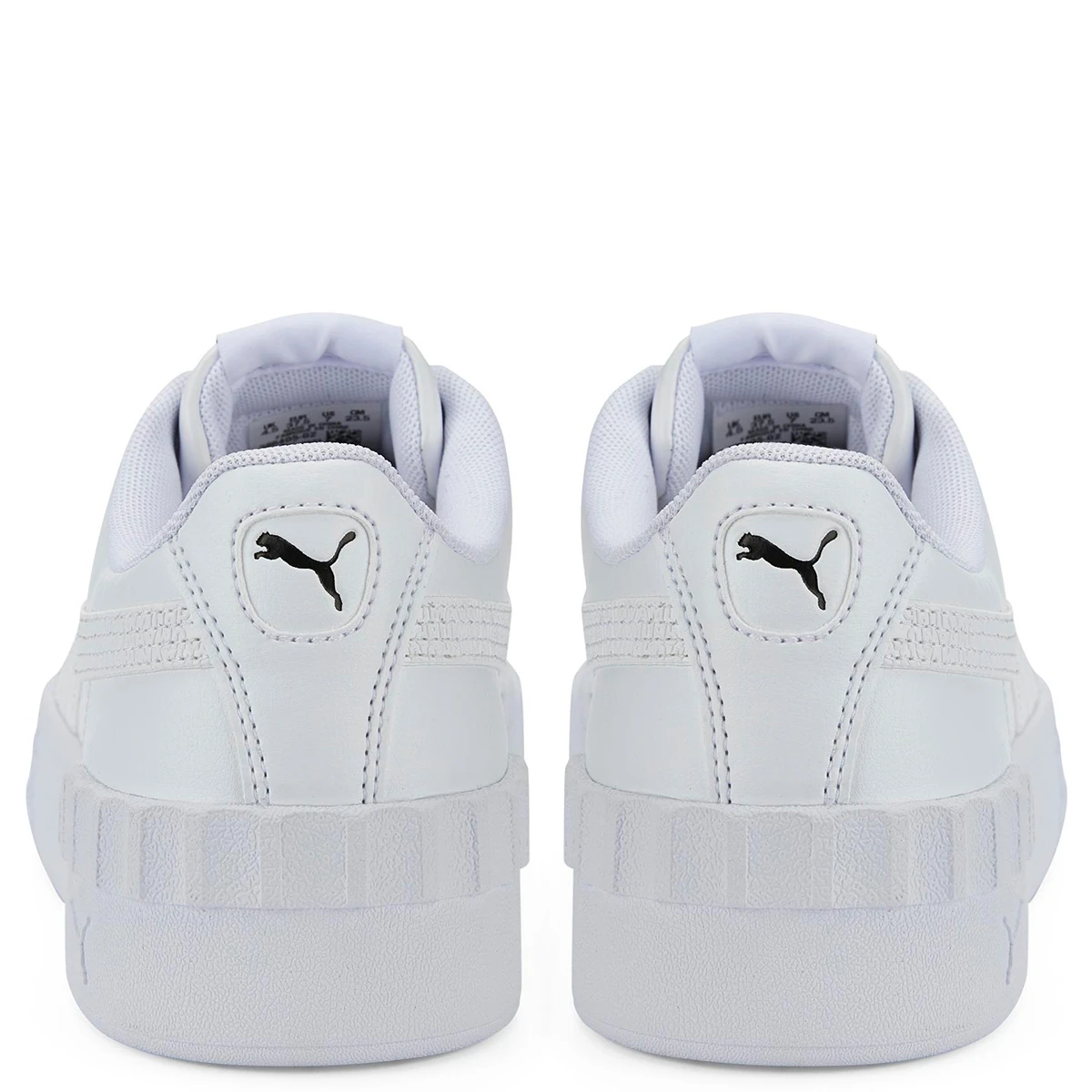 ZAPATILLAS MUJER PUMA CASUALES BLANCO CARINA LIFT MONO  - 4