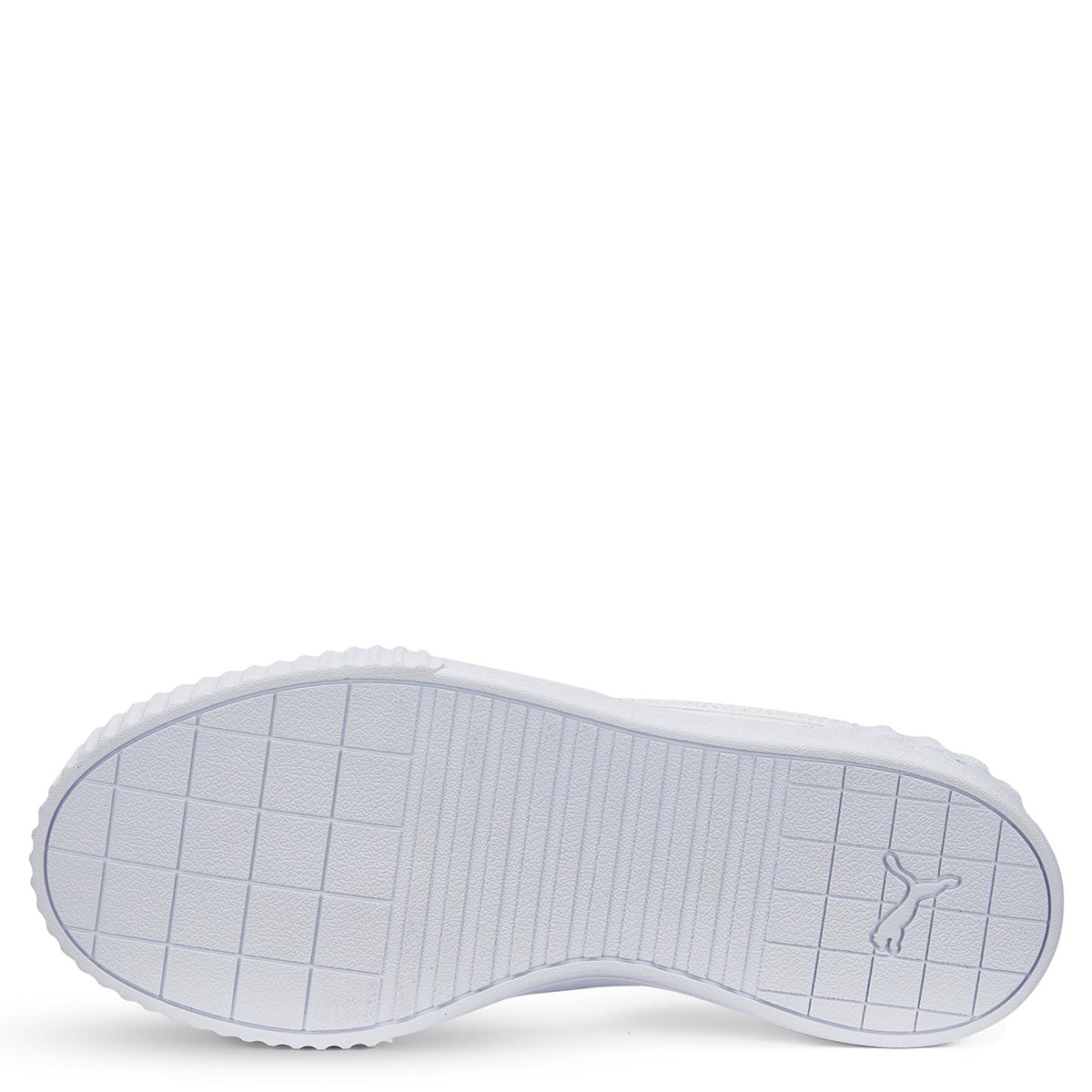 ZAPATILLAS MUJER PUMA CASUALES BLANCO CARINA LIFT MONO  - 5