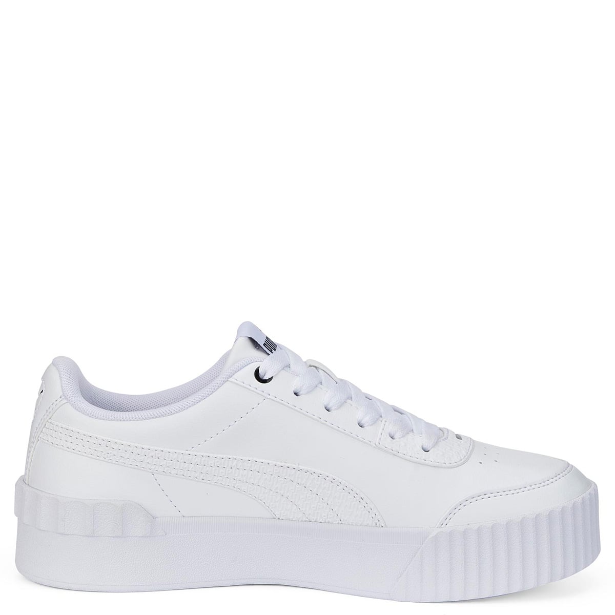 ZAPATILLAS MUJER PUMA CASUALES BLANCO CARINA LIFT MONO  - 2