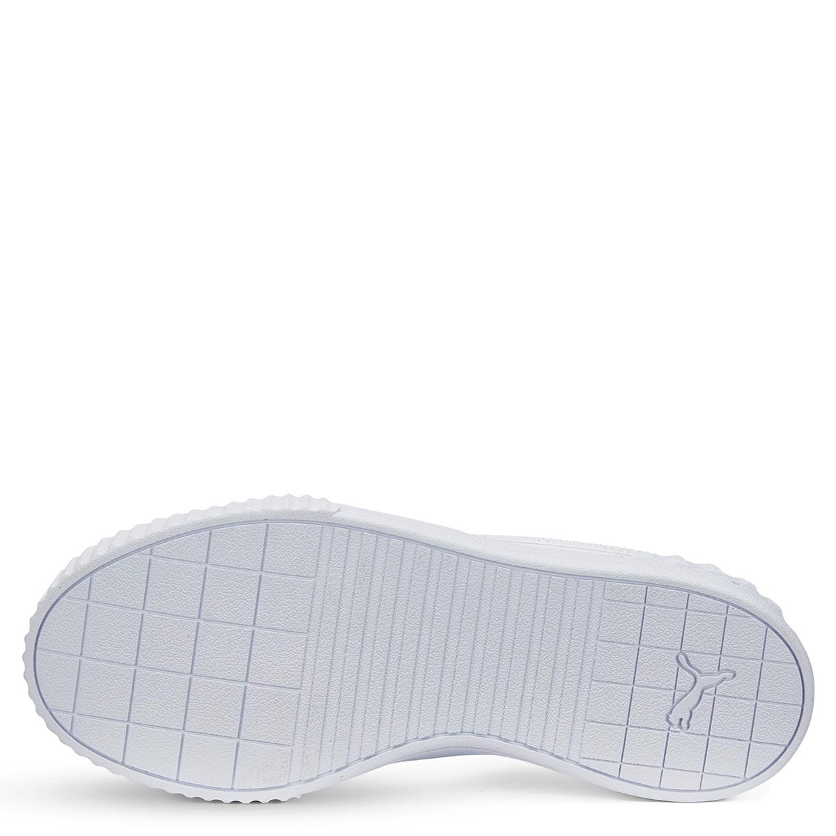 ZAPATILLAS MUJER PUMA CASUALES BLANCO CARINA LIFT MONO  - 5