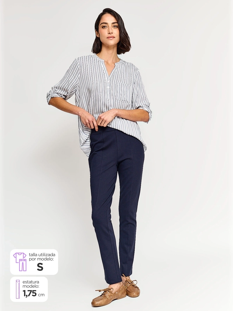 AZIZ PANTALÓN MUJER AZIZ TIPO CALZA