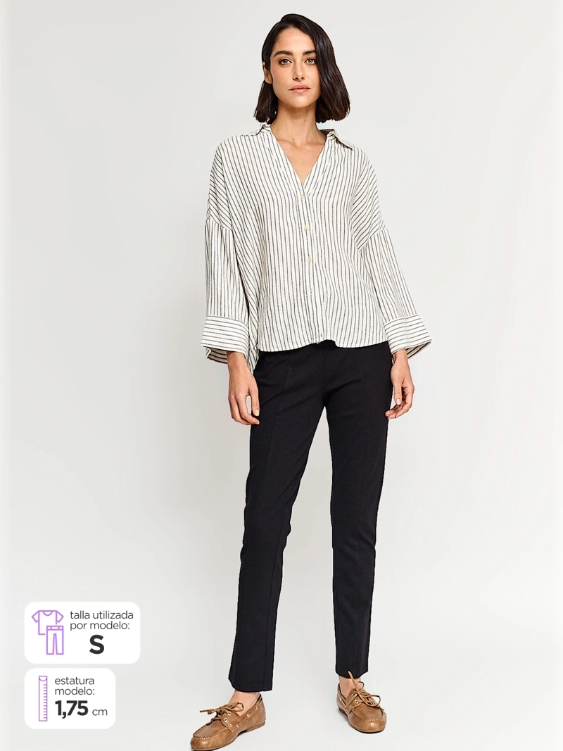 PANTALÓN MUJER AZIZ TIPO CALZA - 1