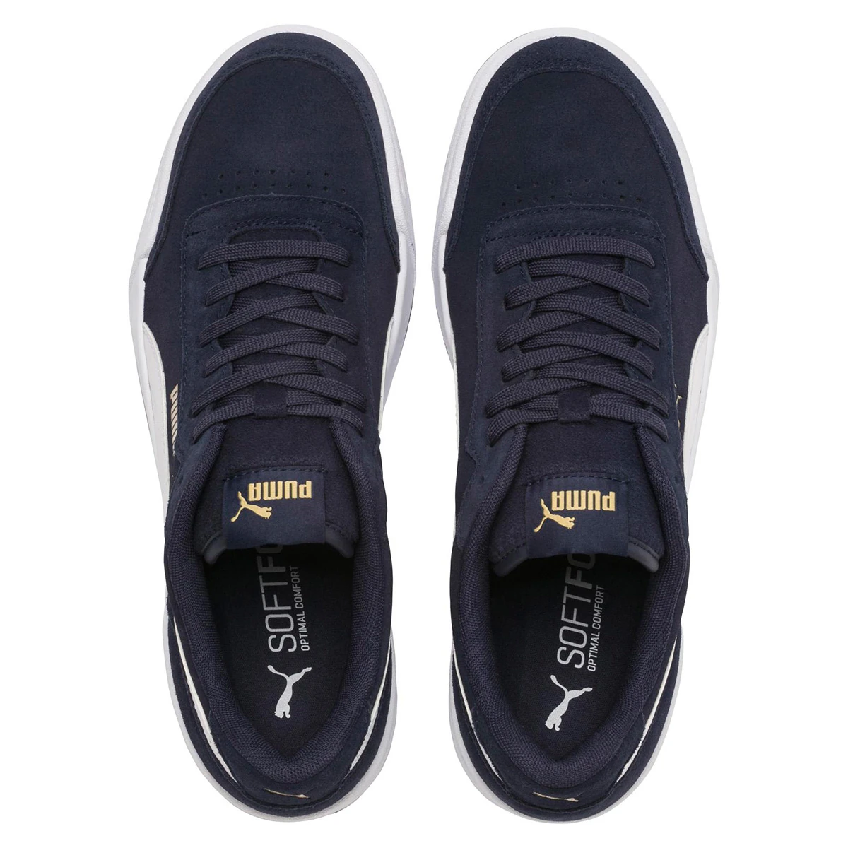 ZAPATILLAS HOMBRE PUMA CASUALES AZUL CARACAL SD - 3