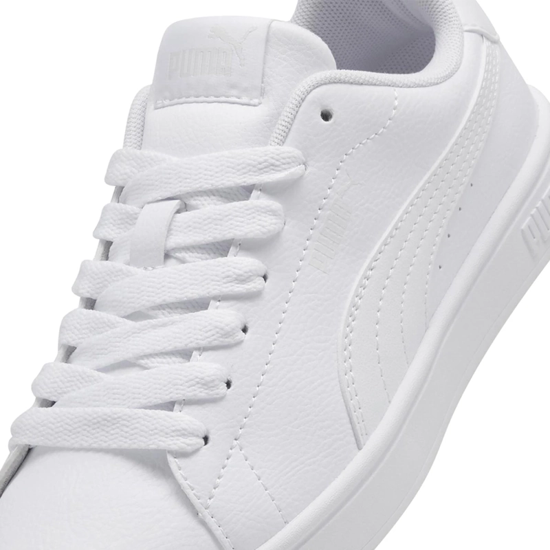 ZAPATILLAS INFANTIL PUMA CASUAL BLANCO PUMA BALLKID JR  - 4