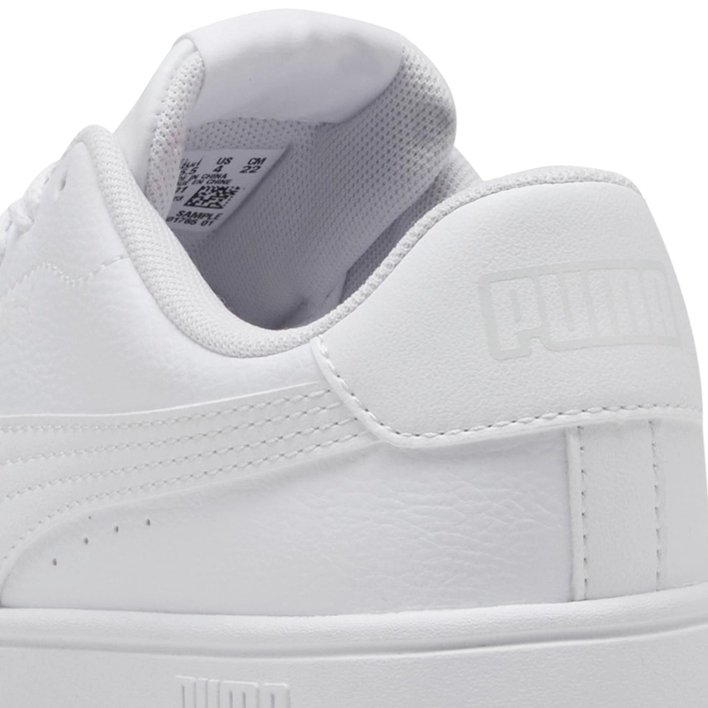 ZAPATILLAS INFANTIL PUMA CASUAL BLANCO PUMA BALLKID JR  - 5