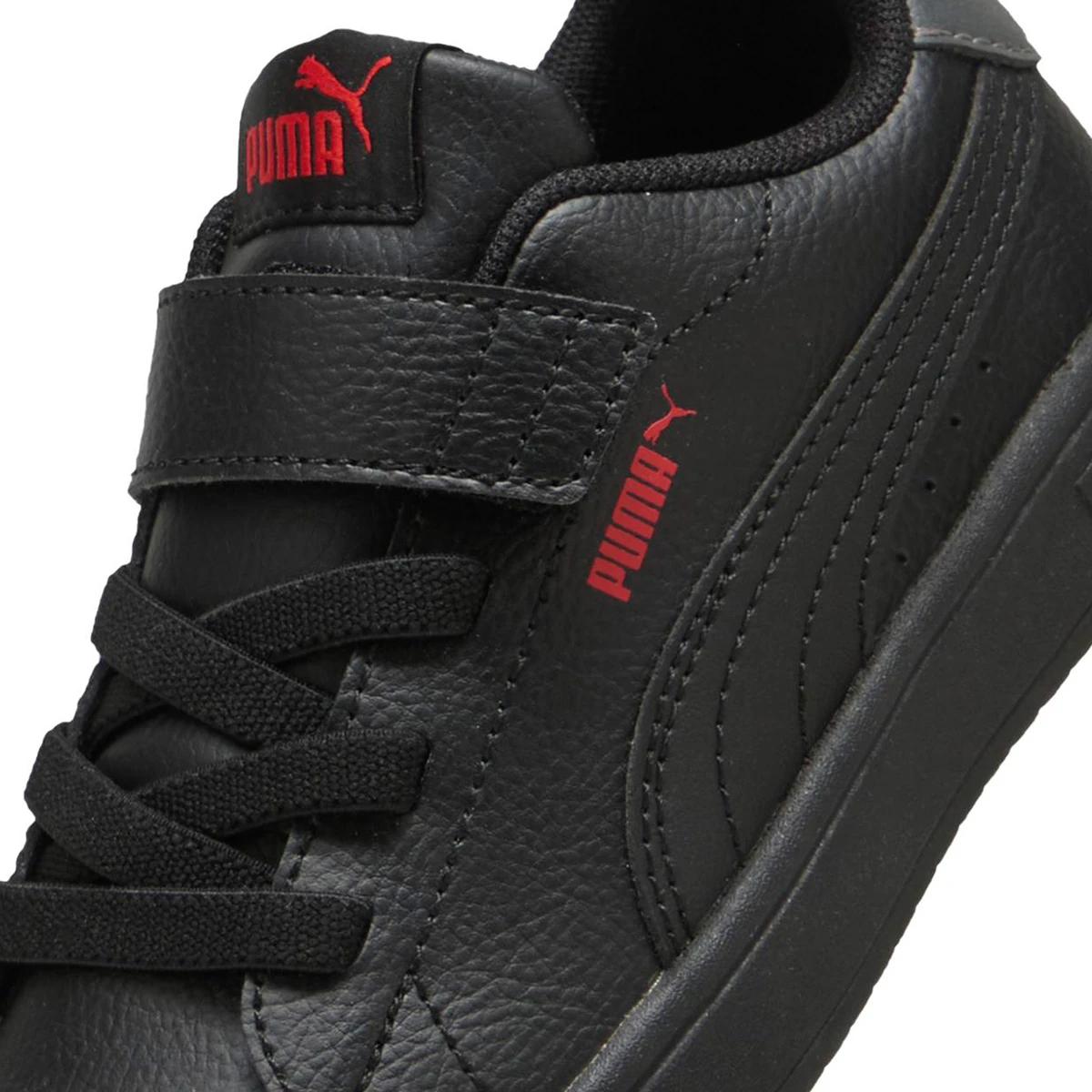 ZAPATILLAS NIÑO PUMA CASUALES NEGRO PUMA BALLKID AC+ PS  - 4