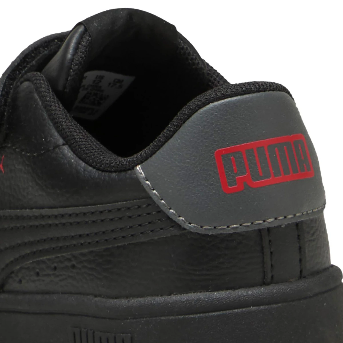 ZAPATILLAS NIÑO PUMA CASUALES NEGRO PUMA BALLKID AC+ PS  - 5