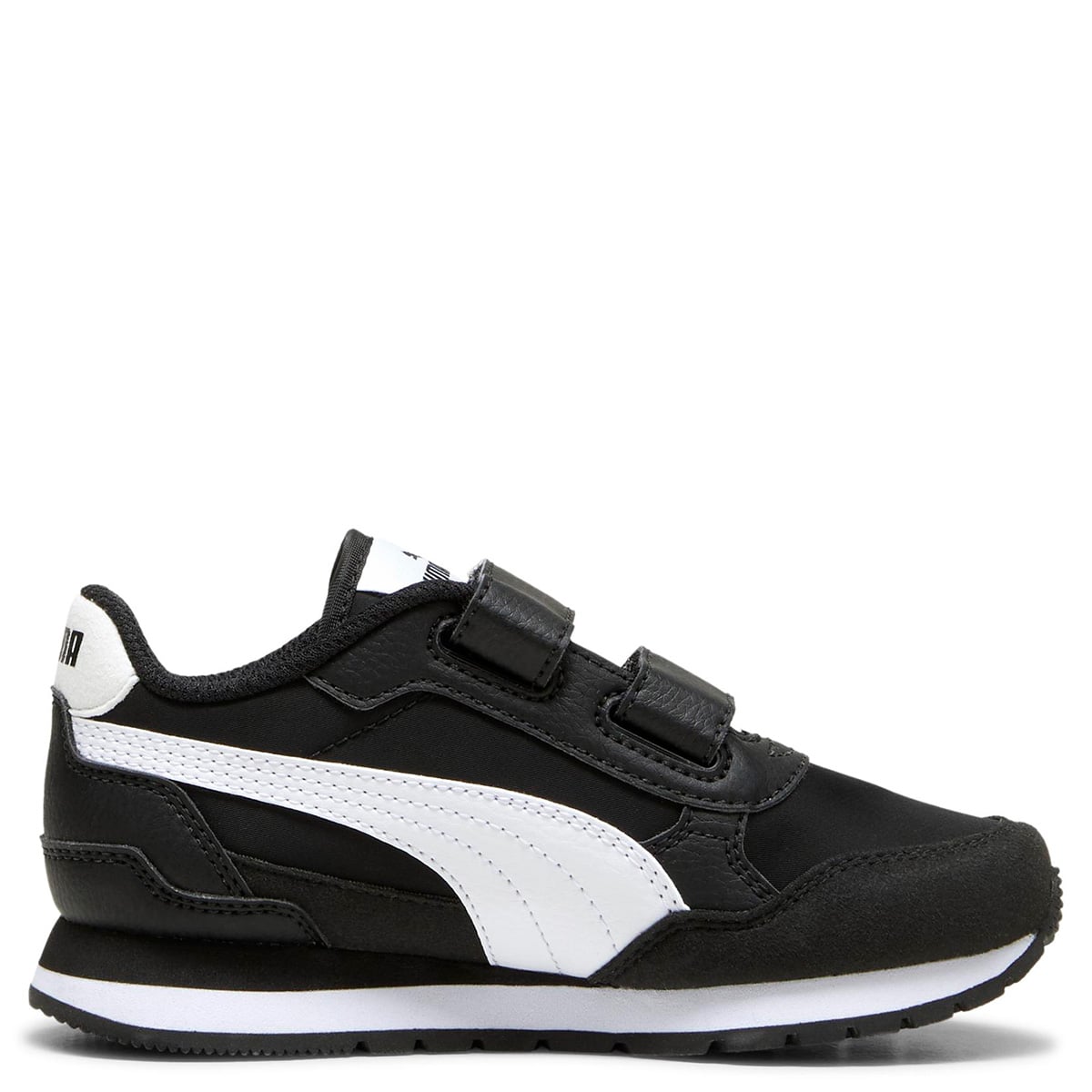 ZAPATILLAS INFANTIL PUMA CASUALES NEGRO ST RUNNER V4 NL V PS - 2
